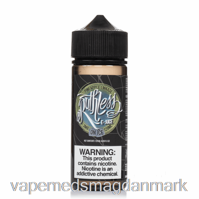 Vape Med Smag Ananas Limonade På Er - Hensynsløs Fugtig - 120ml 0mg